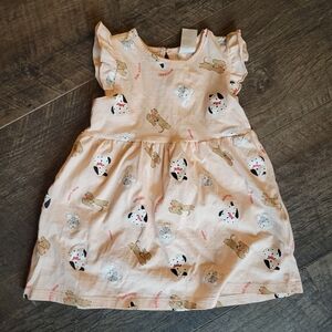 H&M Peaxh Dog Dress
